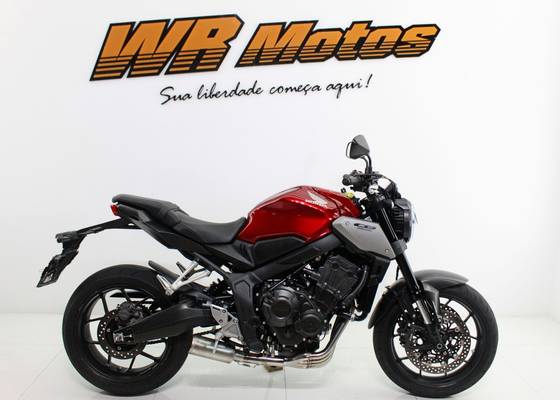 HONDA CB 650 R ABS 